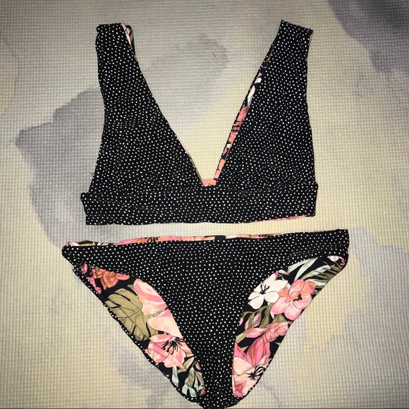 Sweet Tide Reversible Lowrider Bikini Set - Picture 5 of 5